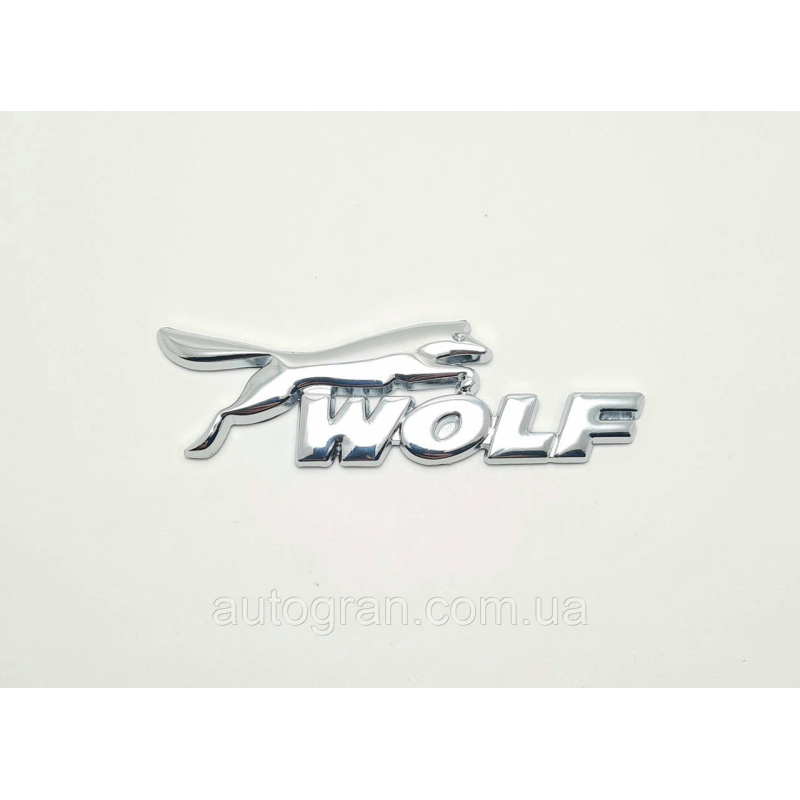 Емблема напис багажника Ford Wolf Емблема напис багажника Ford Wolf