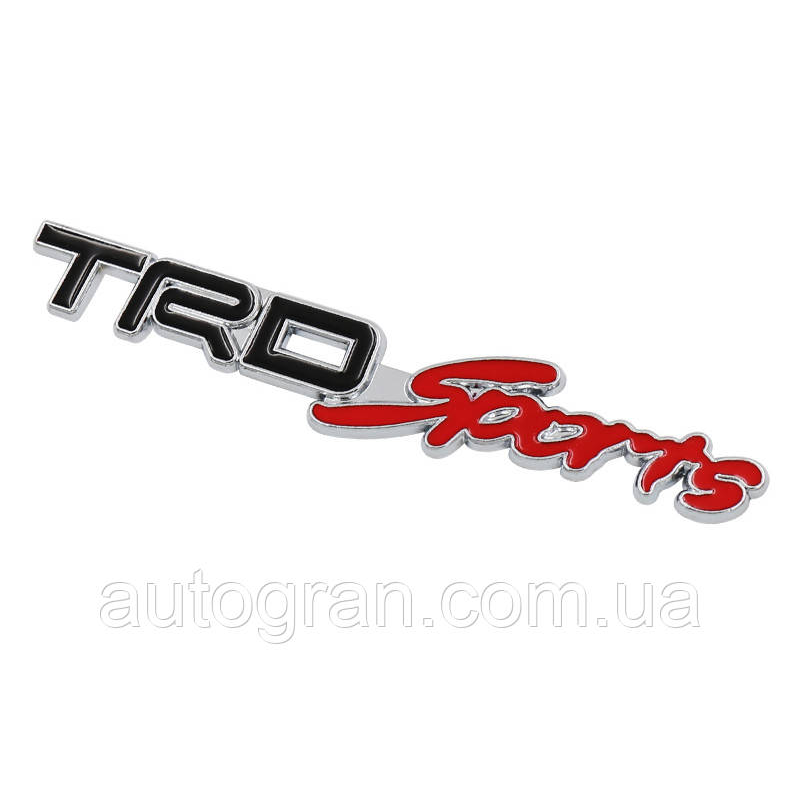 Емблема кузова Toyota TRD Sports Емблема кузова Toyota TRD Sports