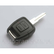 Корпус ключа Opel 2 кнопки лезо YM28