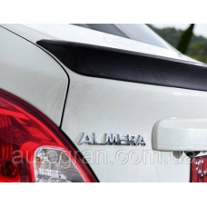 Емблема напис багажника Nissan Almera