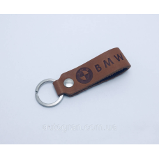 Брелок BMW кожа