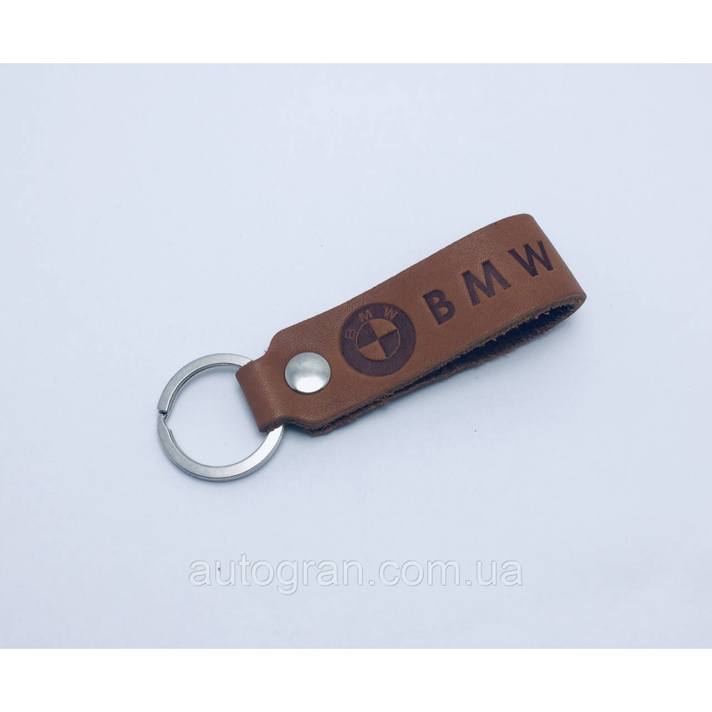 Брелок BMW кожа