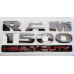 Емблема кузова Dodge RAM 1500 Heavy duty