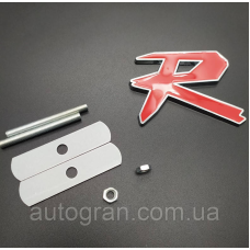 Емблема решітки радіатора Honda R