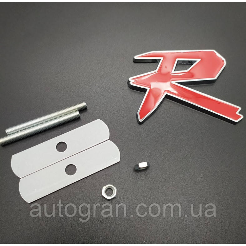 Емблема решітки радіатора Honda R