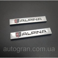 Емблема BMW Alpina