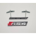 Емблема решітки радіатора Audi RS4