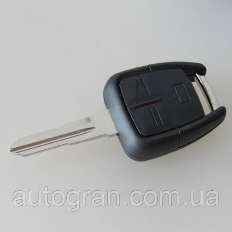 Корпус ключа Opel 3 кнопки лезо YM28