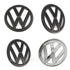 Емблема решітки радіатора VW Volkswagen Golf 7 5G08536012ZZ чорна