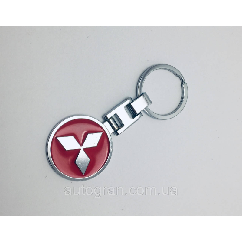 Брелок Mitsubishi червоний