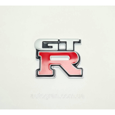 Емблема кузова Nissan GTR