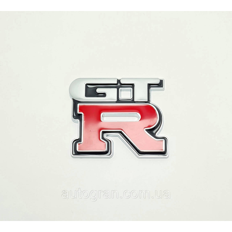 Емблема кузова Nissan GTR