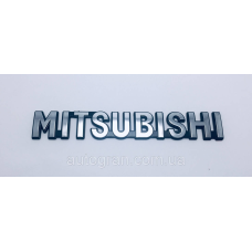 Емблема напис багажника Mitsubishi тип 1