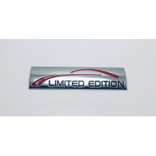 Емблема напис багажника Limited edition