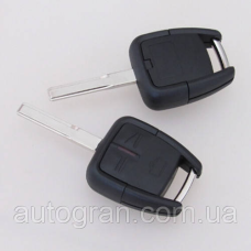 Корпус ключа Opel 3 кнопки лезо HU43