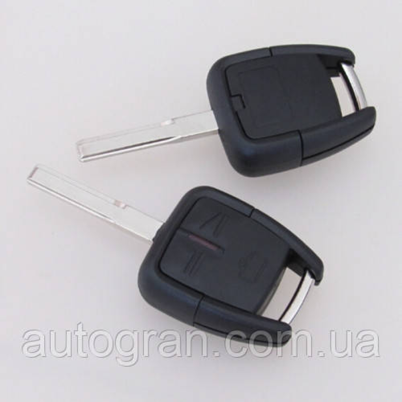 Корпус ключа Opel 3 кнопки лезо HU43