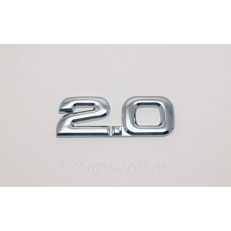 Емблема напис багажника 2.0