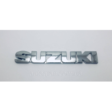 Емблема напис багажника Suzuki