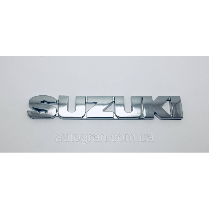 Емблема напис багажника Suzuki