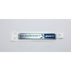 Емблема напис багажника Ford Ecoboost 4wd