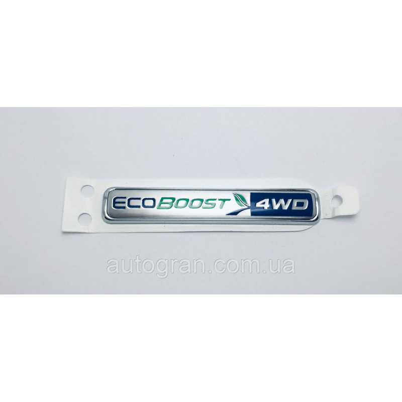 Емблема напис багажника Ford Ecoboost 4wd Емблема напис багажника Ford Ecoboost 4wd