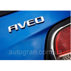Емблема напис багажника Chevrolet Aveo
