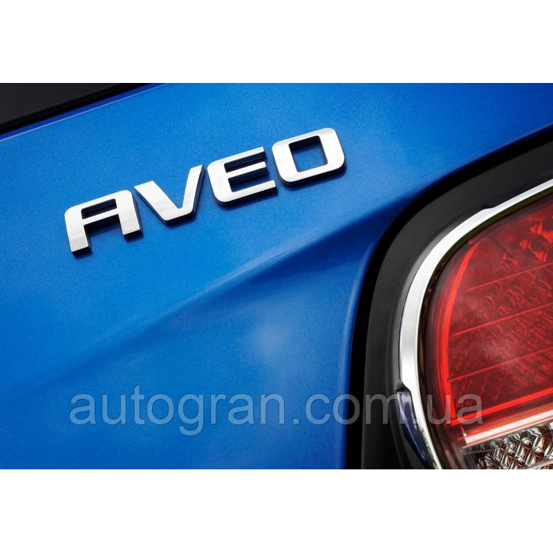 Емблема напис багажника Chevrolet Aveo