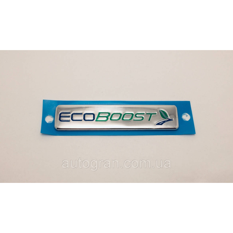 Емблема напис багажника Ford Ecoboost тип1 Емблема напис багажника Ford Ecoboost тип1