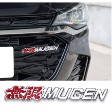 Емблема решітки радіатора Honda Mugen
