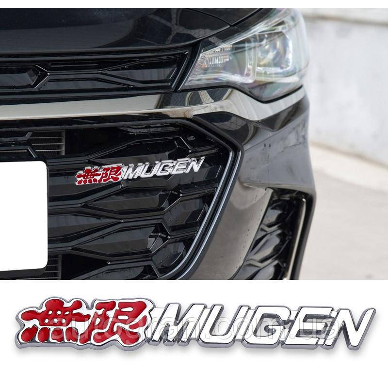 Емблема решітки радіатора Honda Mugen