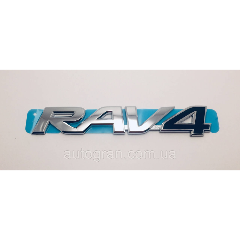 Емблема напис багажника Toyota Rav4 2012- оригінал Емблема напис багажника Toyota Rav4 2012- оригінал