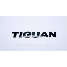 Емблема напис багажника VW TIGUAN чорний