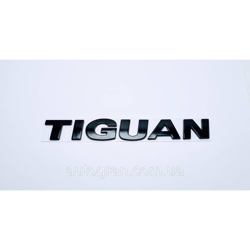 Емблема напис багажника VW TIGUAN чорний