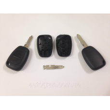 Корпус ключа Opel Vivaro 2 кнопки