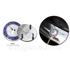 Емблема решітки радіатора Mercedes W211 W212 W221 A2218170016