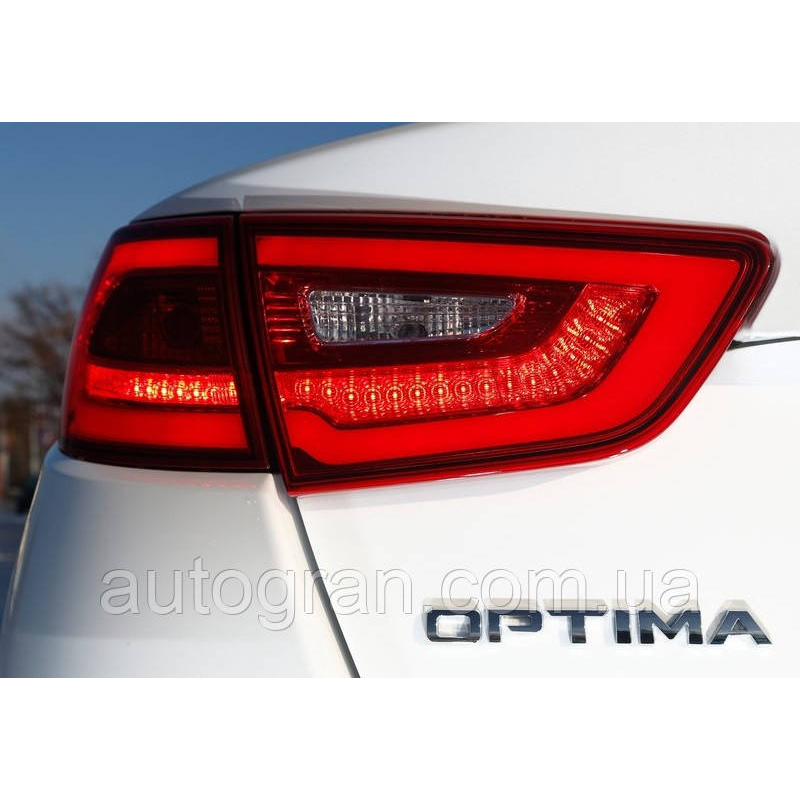 Емблема напис багажника Kia Optima оригінал Емблема напис багажника Kia Optima оригінал