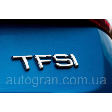 Емблема багажника Audi TFSI