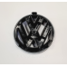 Емблема решітки радіатора VW Volkswagen Golf 5, Polo 05-09, Touran 03-06 чорна глянець