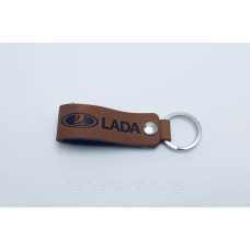 Брелок Lada шкіра