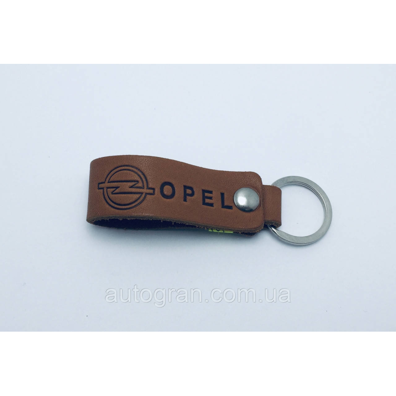 Брелок Opel шкіра