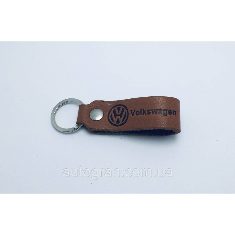 Брелок Volkswagen кожа Брелок Volkswagen кожа