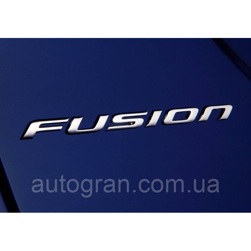 Емблема напис багажника Ford Fusion USA