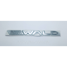 Емблема кузова Mercedes Wald