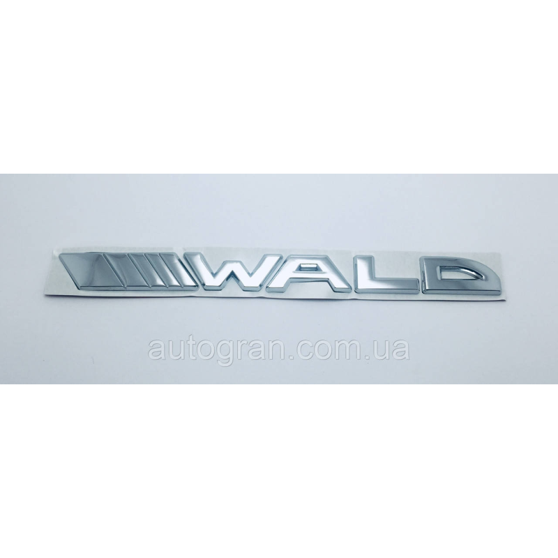 Емблема кузова Mercedes Wald