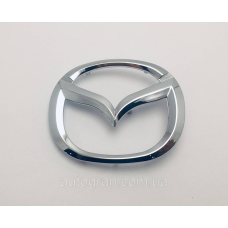 Емблема керма Mazda 67х53мм