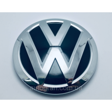 Емблема решітки радіатора Volkswagen Touareg 2015- 7P6853601B