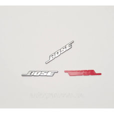 Емблема для декору акустики та салону Bose