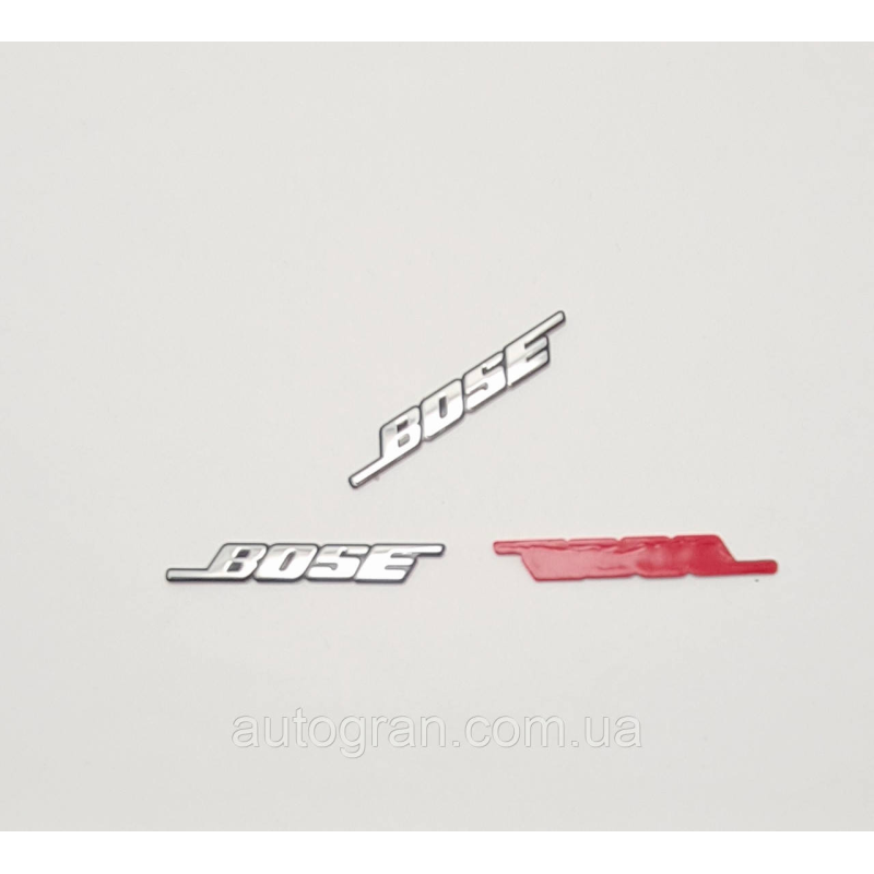 Емблема для декору акустики та салону Bose