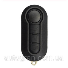 Корпус ключа Citroen Boxer Jumpy 3 кнопки