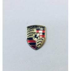 Емблема логотип на ключі Porsche